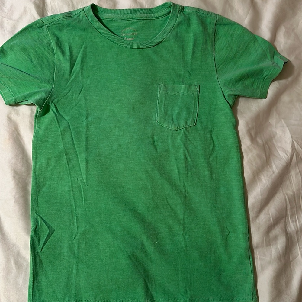 Crewcuts Garment Died T-Shit with Pocket